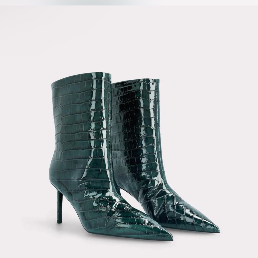 Ingiliz shoes green size 38